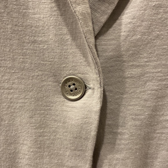 GUC * Armani Exchange * Slub Knit Blazer * Size Small - Picture 3 of 5